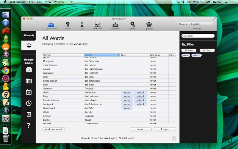 Wokabulary 3.1.1