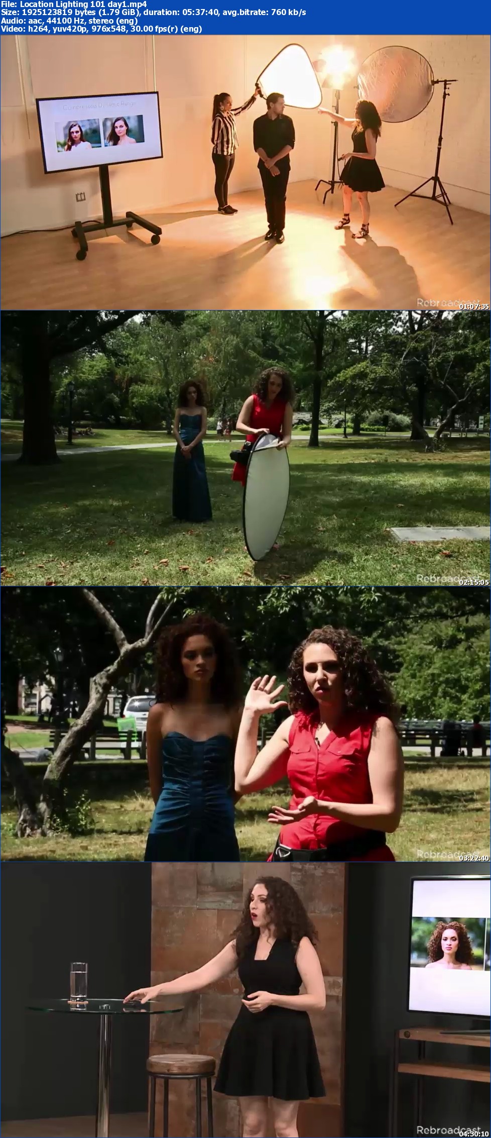 CreativeLIVE - Location Lighting 101 with Lindsay Adler