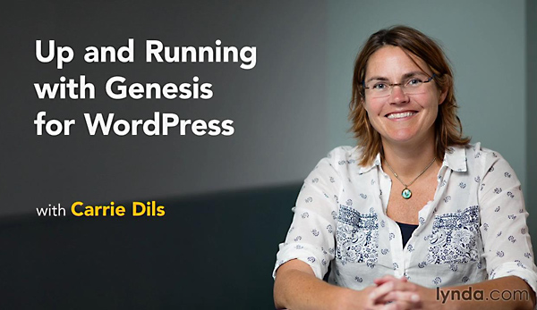 Lynda – Up and Running with Genesis for WordPress