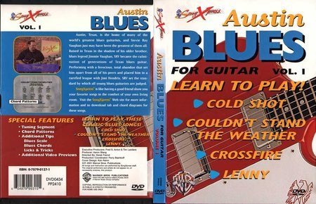 SongXpress – Austin Blues for Guitar Vol1