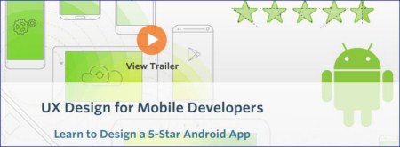 Udacity - UX Design for Mobile Developers