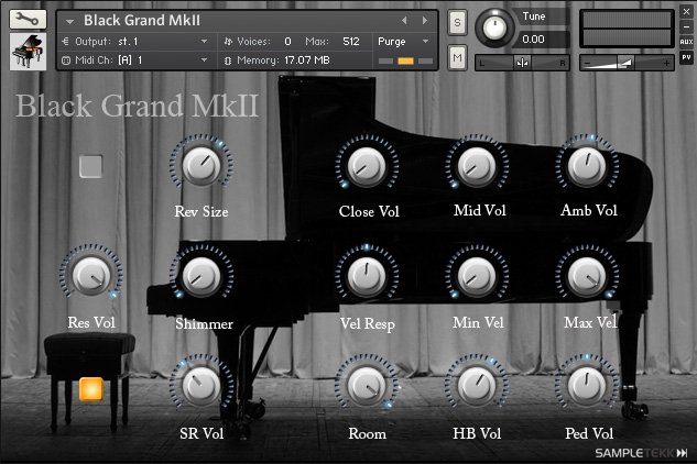 Sampletekk Black Grand MkII KONTAKT