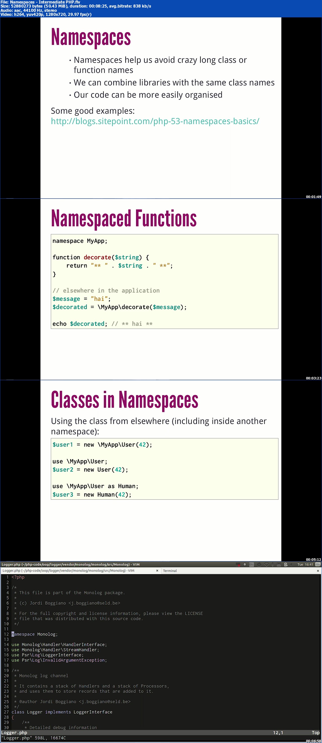 Oreilly - Intermediate PHP