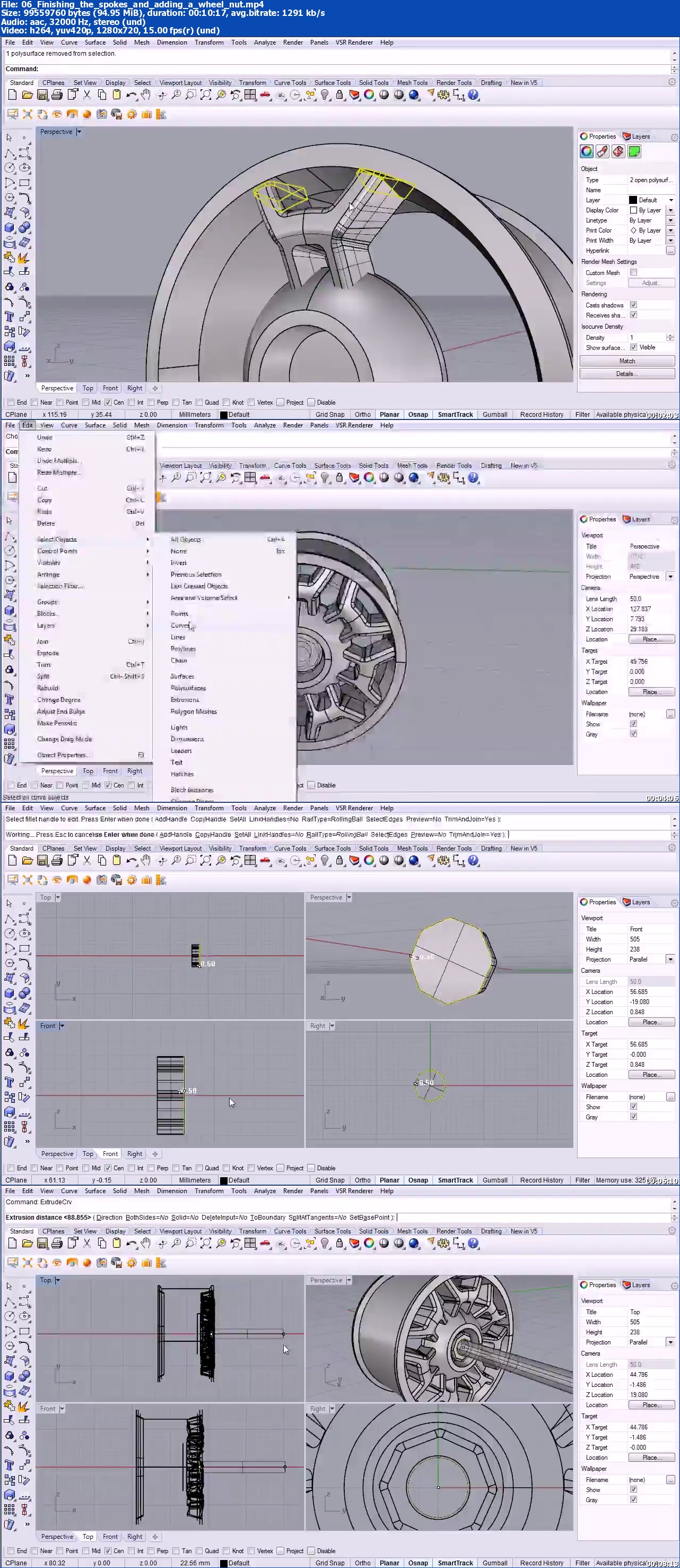 Dixxl Tuxxs - Creating a Toy Model for Rapid Prototyping in Rhino (Repost)