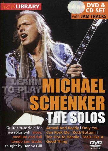 Learn to Play Michael Schenker – The Solos