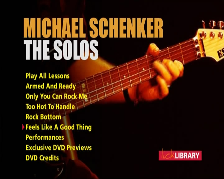 Learn to Play Michael Schenker - The Solos [repost]