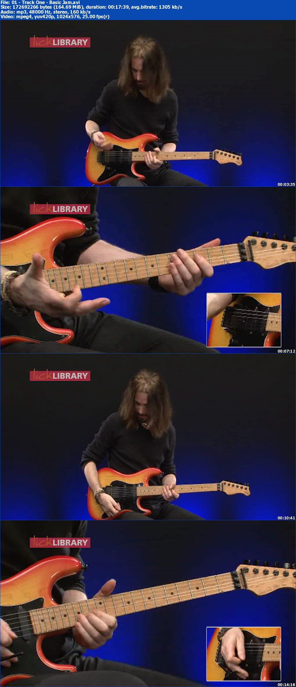 Lick Library - Jam with Michael Casswell