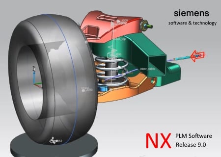 Siemens PLM NX 9.0.3.4 Update