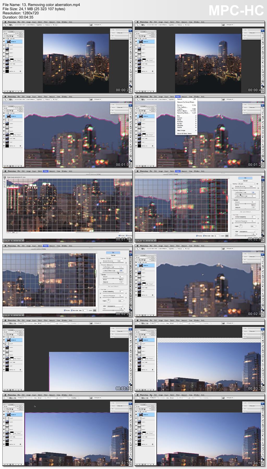 Dixxl Tuxxs - Applying Matte Painting Techniques to Image Editing for the Web in Photoshop