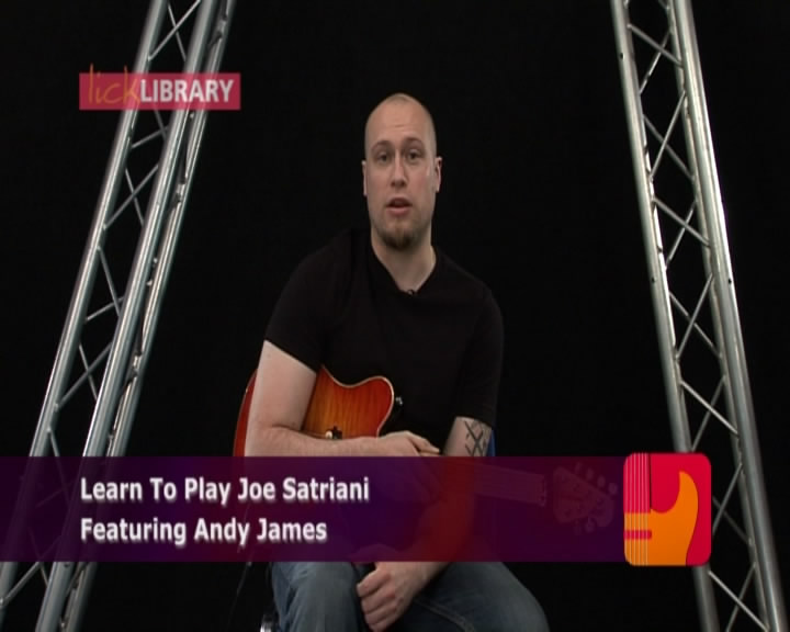 Learn to play Joe Satriani