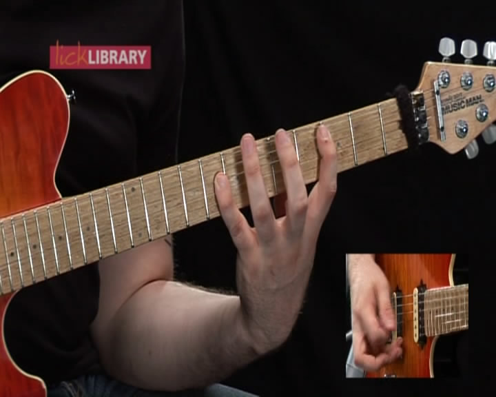 Learn to play Joe Satriani