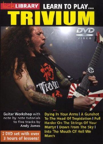 Lick Library - Learn To Play Trivium