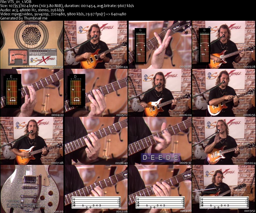 SongXpress - Classic Rock For Guitar Vol 1