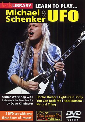 Learn To Play Michael Schenker & UFO