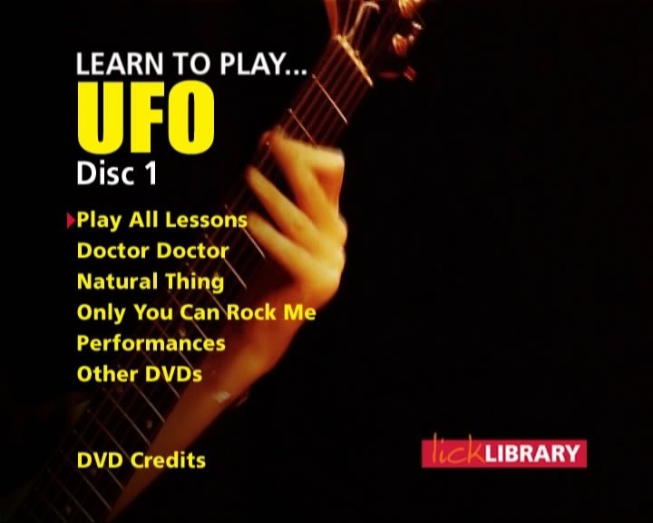 Learn To Play Michael Schenker & UFO