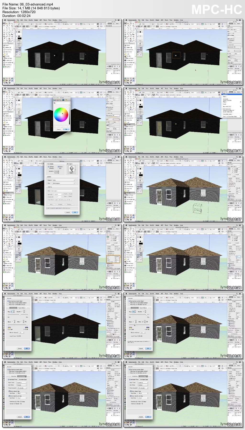 Lynda - Up and Running with Vectorworks