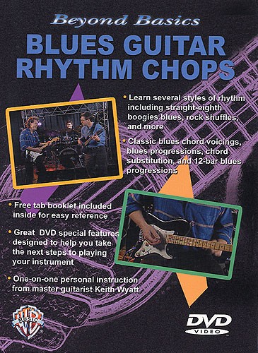 Keith Wyatt - Beyond Basics - Blues Guitar Rhythm Chops