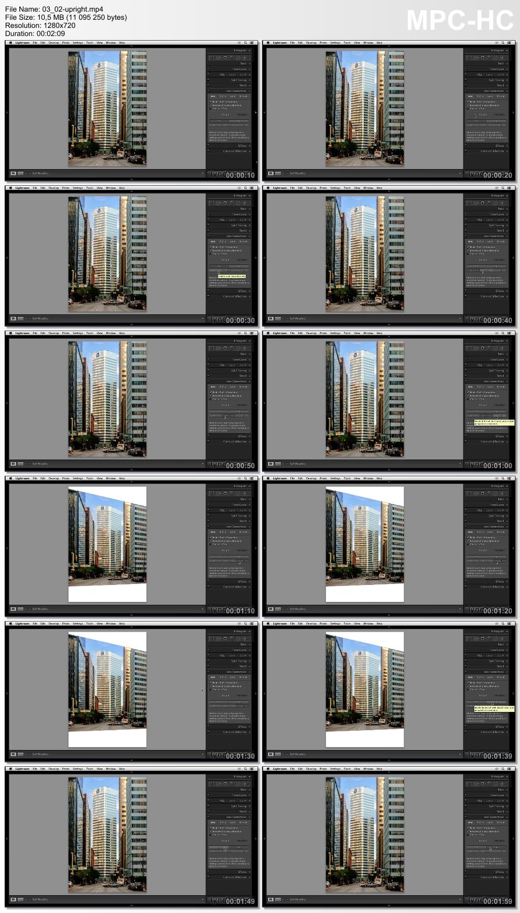 Lynda - Enhancing an Urban Landscape Photo with Lightroom and Photoshop