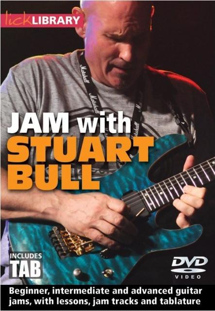 Lick Library - Jam With Stuart Bull