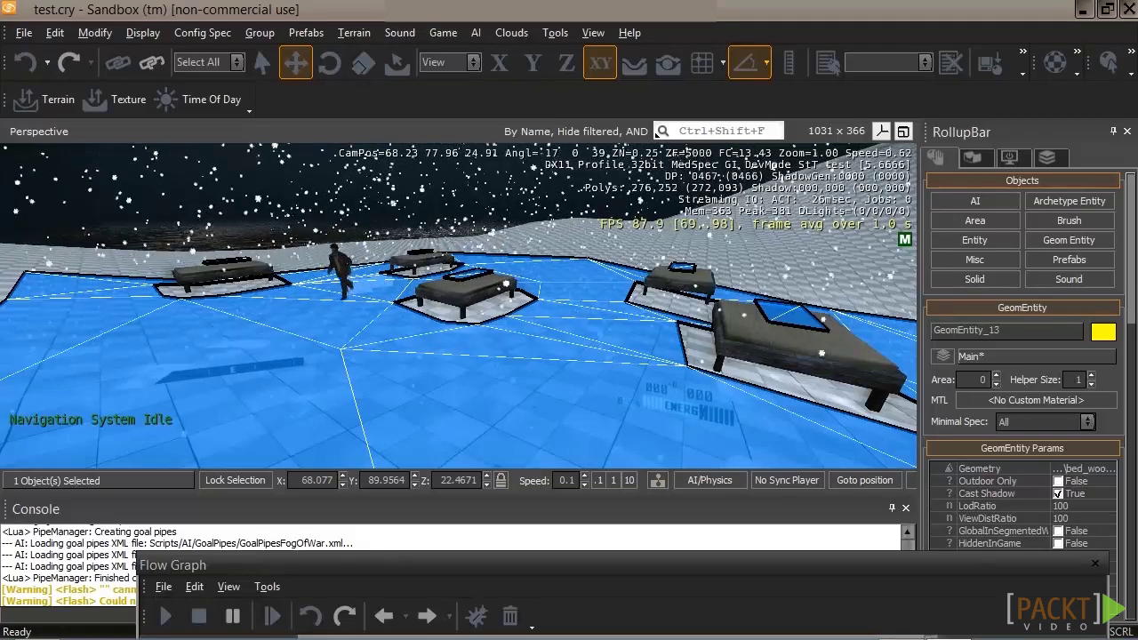 06_AI Navigation using Flowgraph