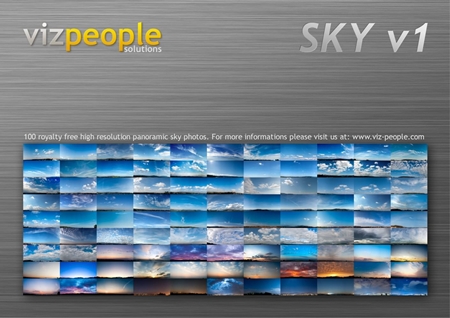 Viz People SKIES vol 1