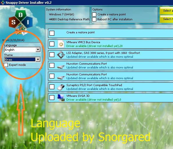 Snappy Driver Installer R124