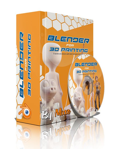 DVD Training 12: Blender for 3D Printing