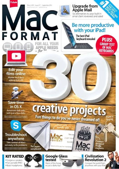 Mac Format – Septemnber 2014-P2P