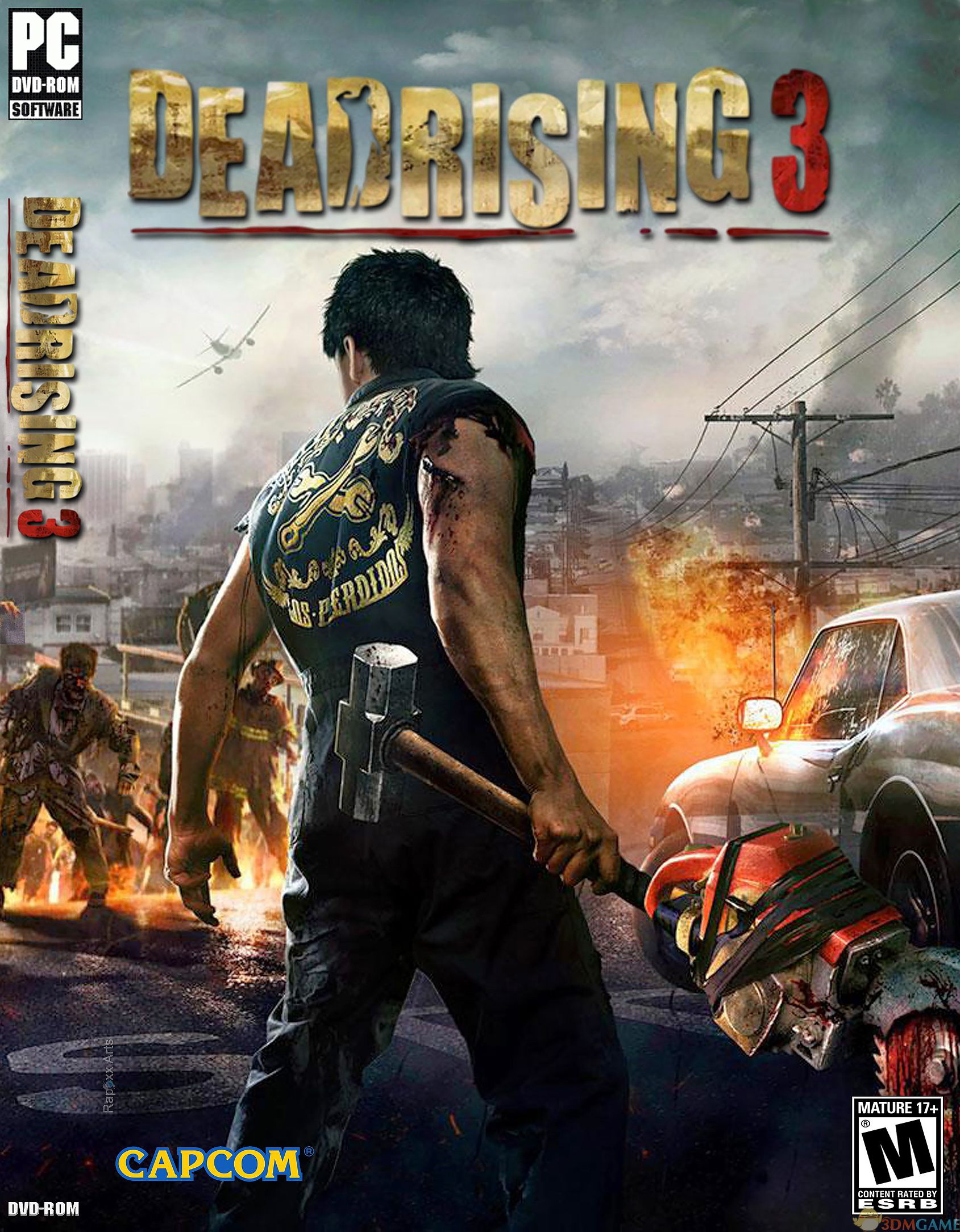 Dead Rising 3 Apocalypse Edition TW/EN-3DM 丧尸围城3：天启版