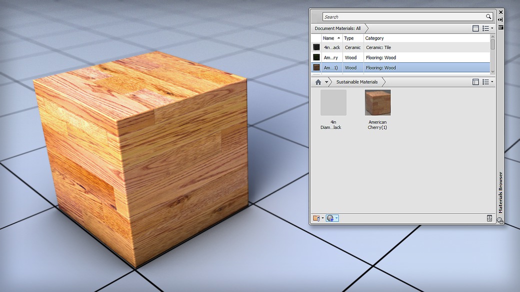 Dixxl Tuxxs – Customizing Your Materials and Textures in AutoCAD