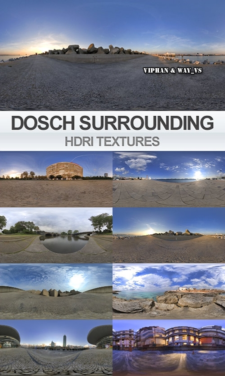 DOSCH DESIGN – HDRI: Surroundings