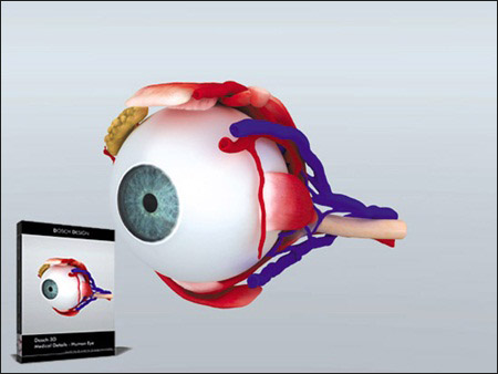 DOSCH DESIGN – 3D: Medical Details – Human Eye