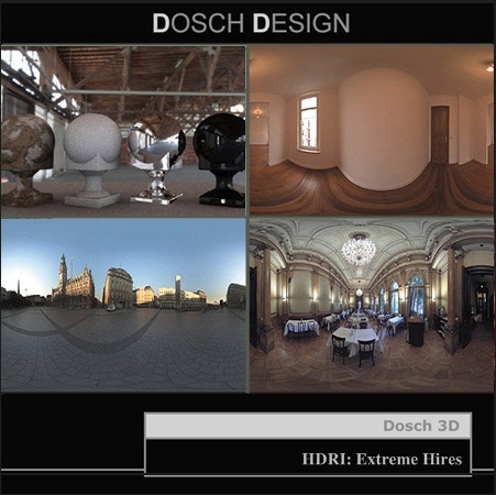 DOSCH DESIGN – HDRI: Extreme Hires