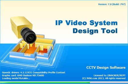 IP Video System Design Tool 7.2 Build 979 IP视频系统设计工具