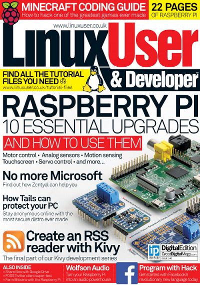 Linux User & Developer – Issue 140 2014-P2P