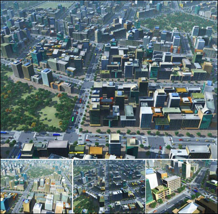 City Lots Pack 1 – Vuegen
