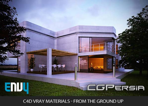 Envy C4D VRay Materials – From the Ground Up