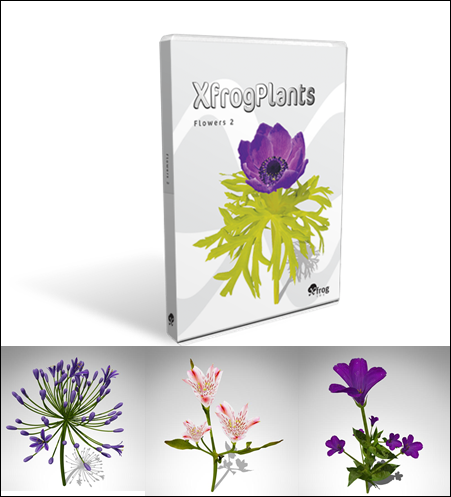 XfrogPlants - FLOWERS 2