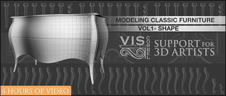 VisCorbel – Classic Furniture Vol 1