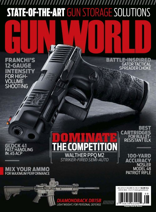 Gun World – August 2014-P2P