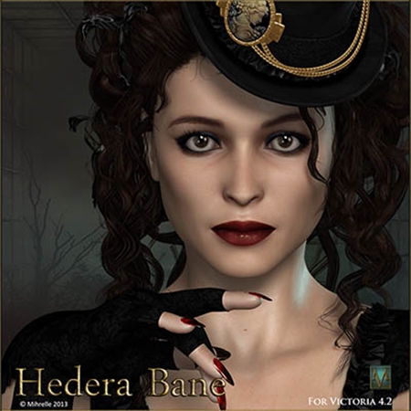 DAZ3d POSER MRL Hedera Bane