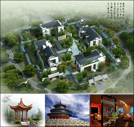 Chinese Ancient Architecture Collection 中国古代建筑艺术3D全集