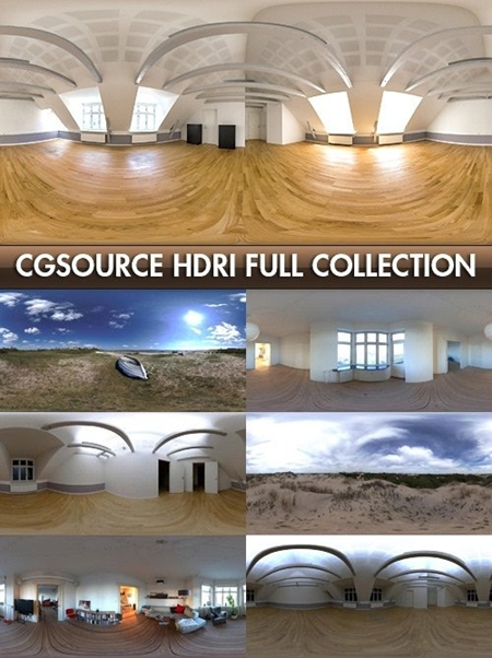 CG-Source HDRI Maps