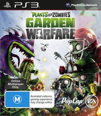 Plants vs Zombies Garden Warfare PS3-iMARS