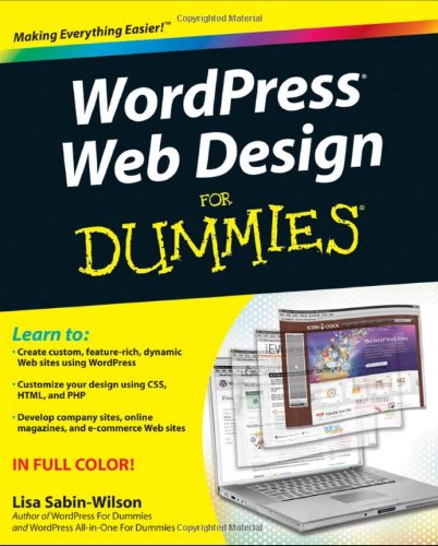 WordPress Web Design For Dummies-P2P
