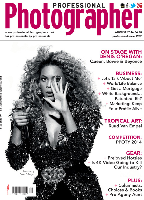 Professional Photographer UK – August 2014-P2P