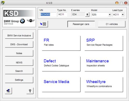 BMW KSD (10.2013) Multilingual BMW KSD (10.2013) Multilingual