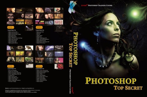 Photoshop Topsecret D01-D05 DVDR Photoshop Topsecret D01-D05 DVDR