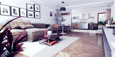 Sketchup + MODO Interior Modeling and Rendering
