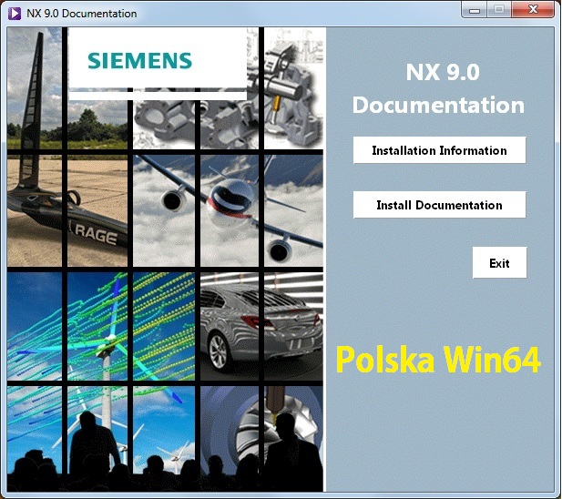 Siemens NX 8.5 Polish Documentation Win64